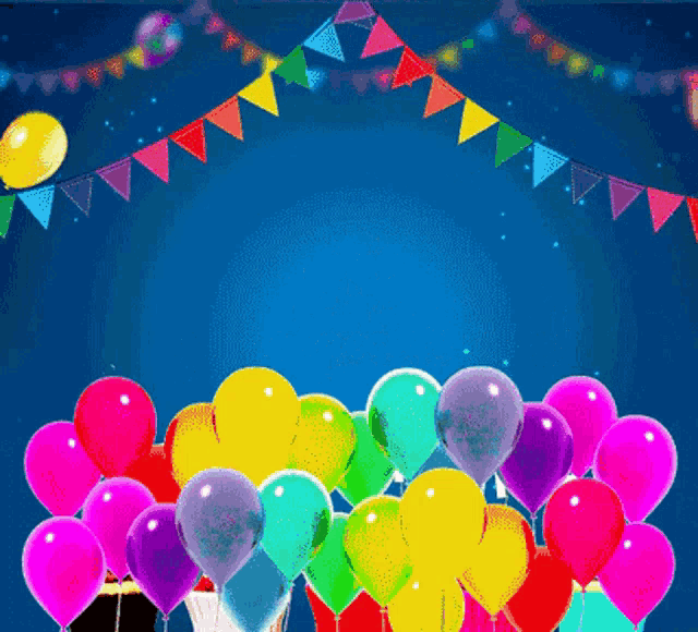 Happy Birthday GIF Animation on Behance