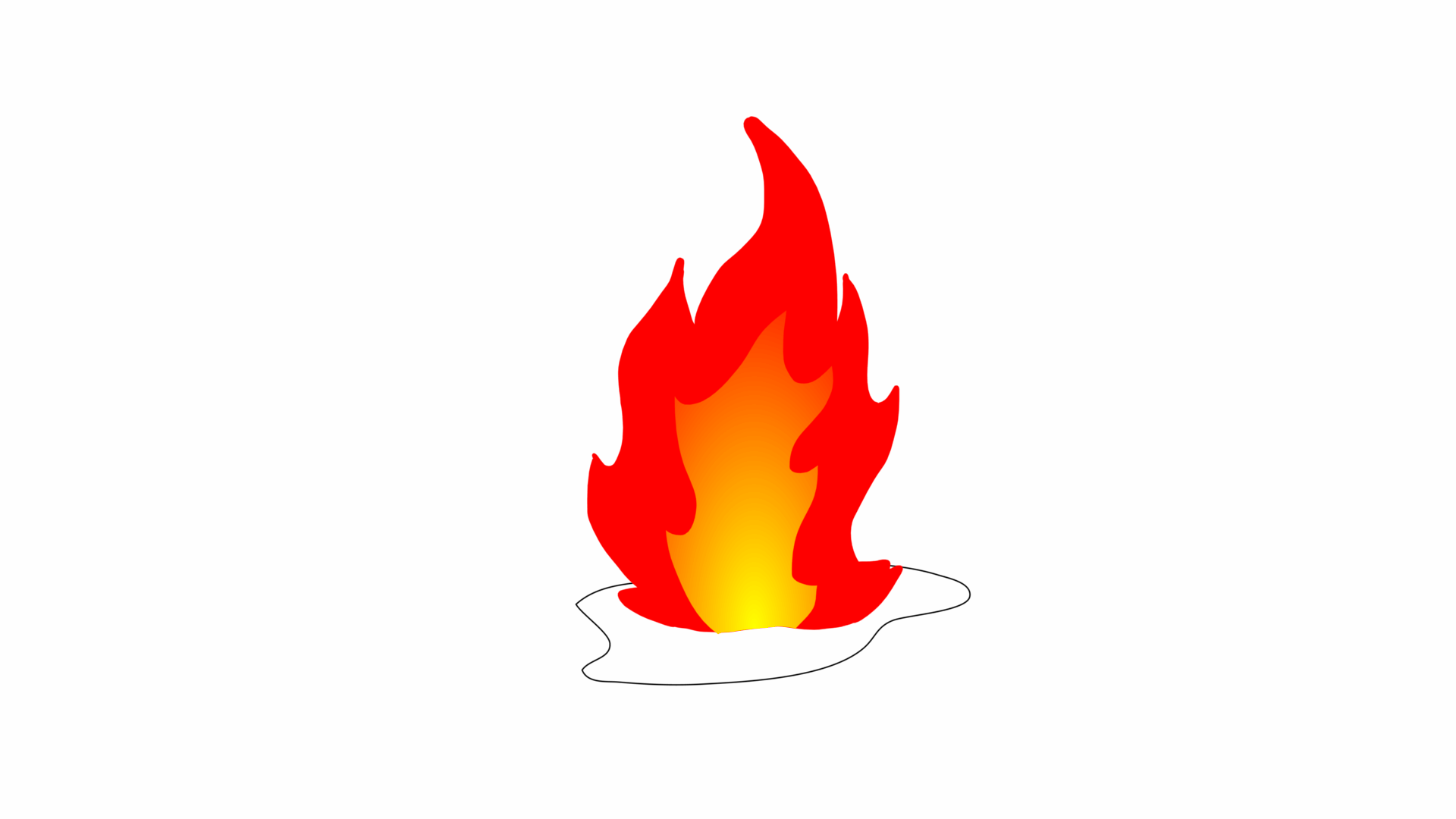 fire transparent gif