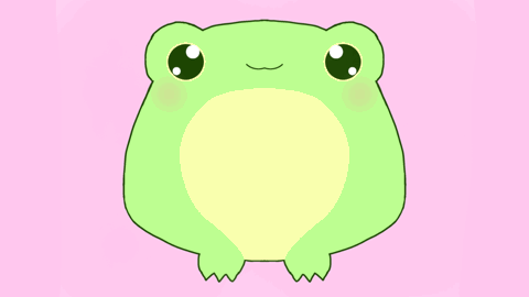 Cute Frog GIFs