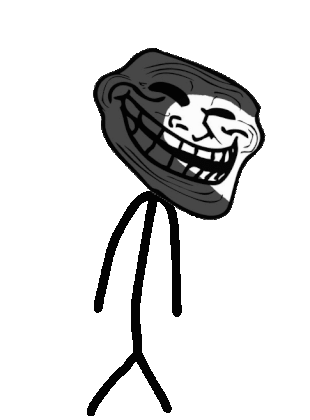 Troll Face GIF - Find & Share on GIPHY