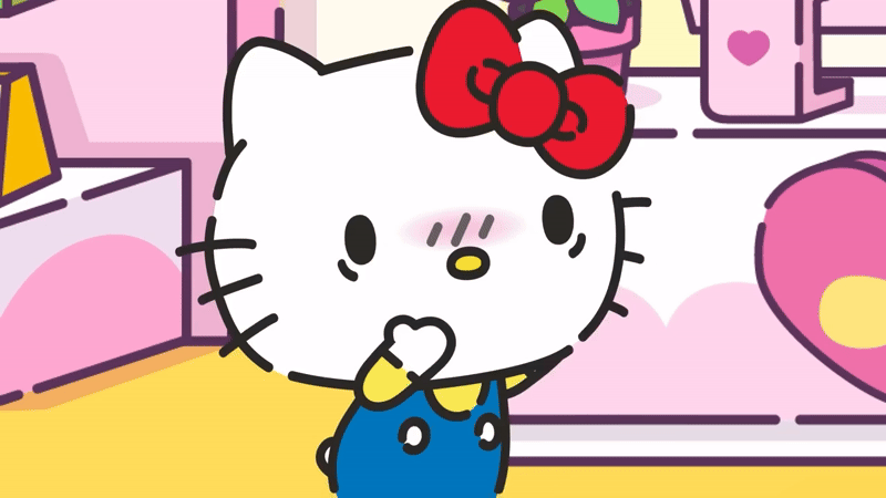 Hello Kitty GIFs, png gif cute 