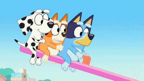 Animated Gif,Animation Gif,Australian Gif,Bluey Gif,Puppy Gif,Television Series Gif