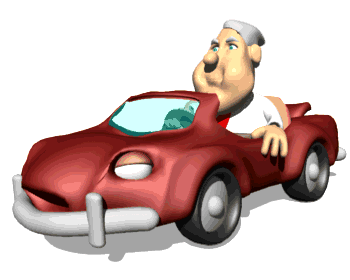 Animated Car Gifs!