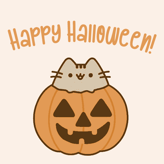 Spooky Cute Halloween GIFs