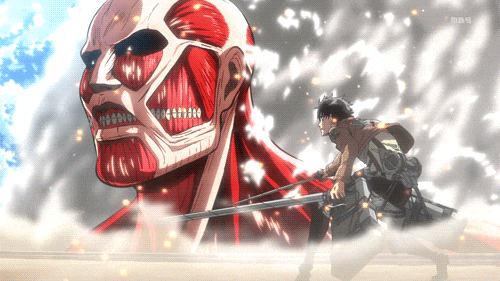 Attack On Titan Shingeki No Kyojin GIF - Attack On Titan Shingeki No Kyojin  Anime - Discover & Share GIFs