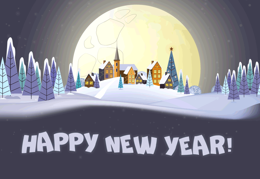 New Year's Eve Gif - IceGif