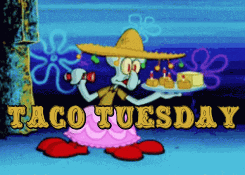 Fish Tacos Gif,Taco Tuesday Gif,Texas-Mex Gif,Tortilla Gif,Tradıtıon Gif,Tuesday Nights Gif,United States Gif