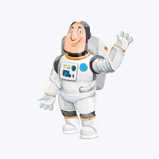 Astronaut Gif