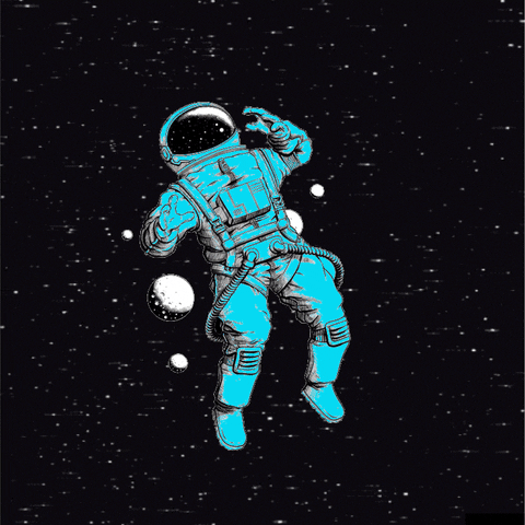 Astronaut Gif