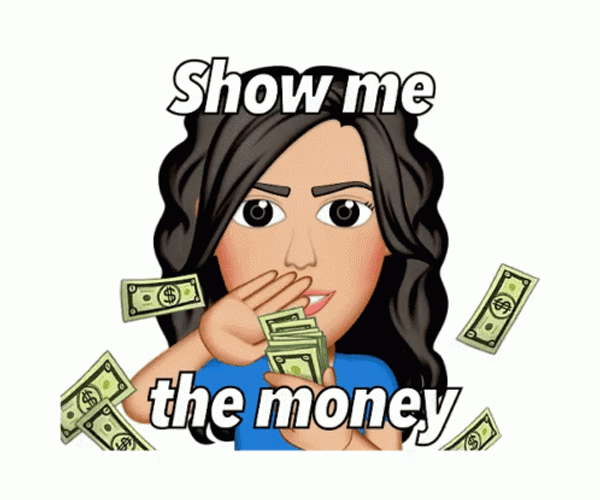 Show Me The Money Gif