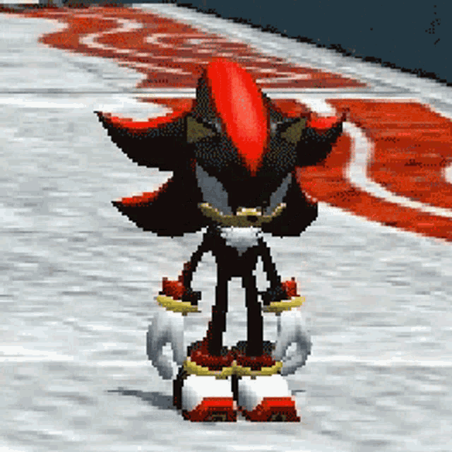 Shadow The Hedgehog Gif