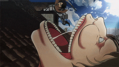 Attack on titan anime made by me GIF  Find on GIFER