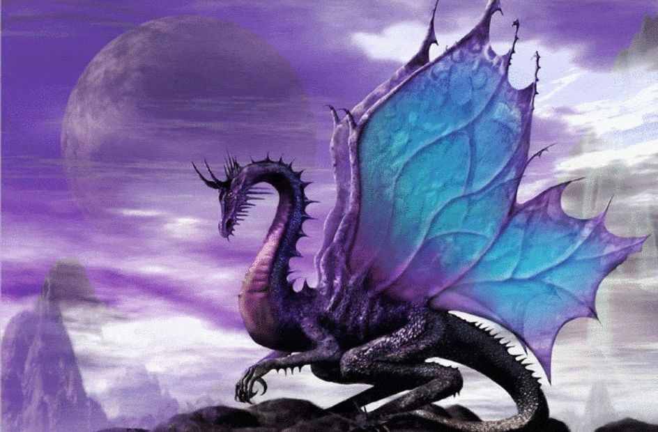 animated dragon gif