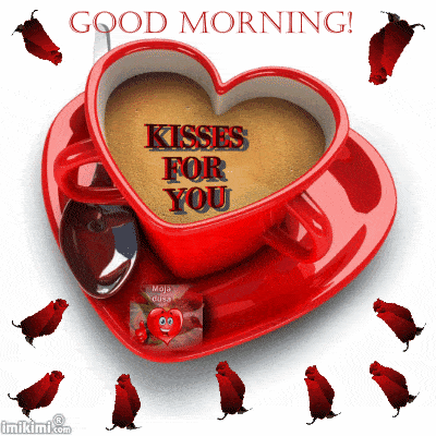 Good Morning Gif Love Kiss - Infoupdate.org