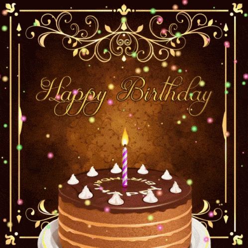 50+ Happy Birthday Cake Gif - 7830 » WordsJustforYou.com