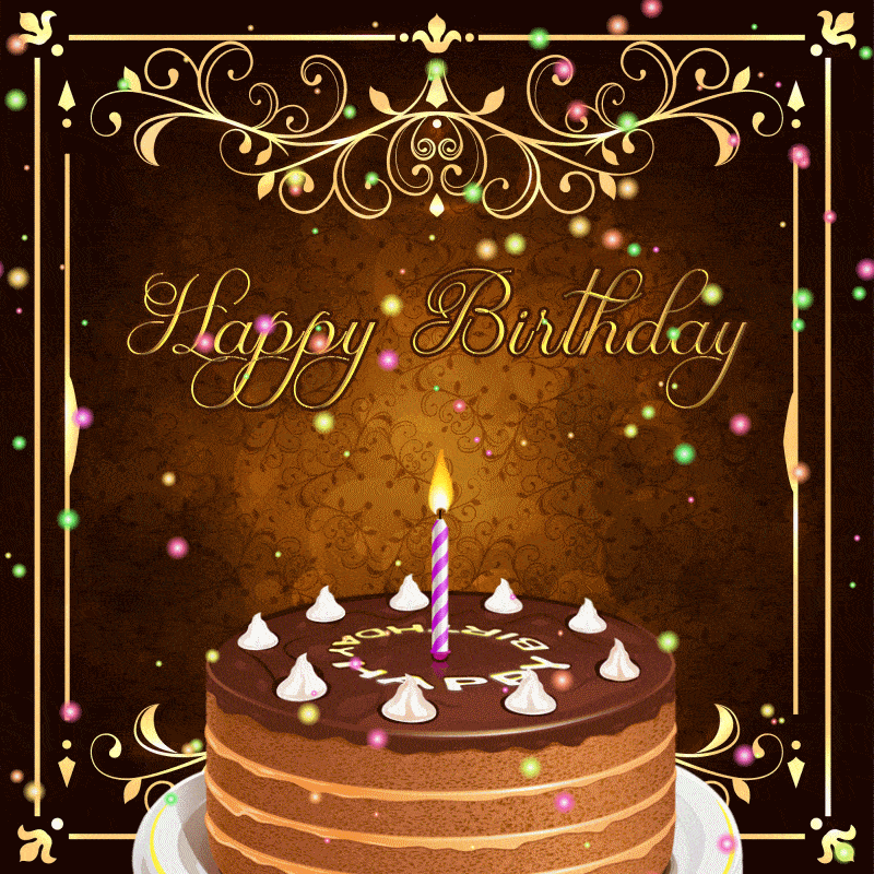 Gif Happy Birthday Gif Happy Birthday Gif - The Art of Images