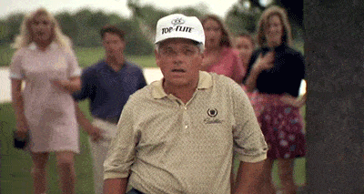 Gilmore Girls Gif,Batting Cage Gif,Beer Helmet Gif,Billy Madison Gif,Happy Gilmore Caddy Gif,Putter Throw Gif