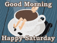 Good Morning Gif,Coffee Gif,Confortable Gif,Drink Gif,Happy Saturday Gif