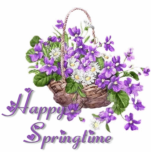happy spring images free