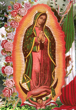 Virgen De Guadalupe Gif - IceGif