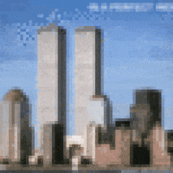Manhattan Gif,New York City Gif,Skyscraper Gif,Twin Towers Gif,World Trade Center Gif