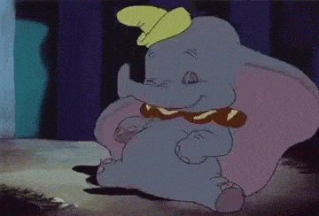 Dumbo Gif,American Gif,Animal Gif,Animated Gif,Cute Gif,Elephant Gif,Fantasy Film Gif,Radio Pictures Gif,Walt Disney Gif