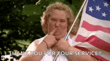 Thank You For Your Service Gif Icegif