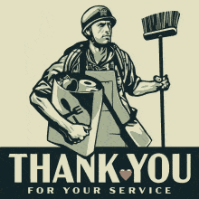 Thank You For Your Service Gif Icegif
