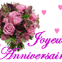 Birthday Anniversary Gif,France Gif,Happy Birthday Gif,Joyeux Anniversaire Gif,Song Gif