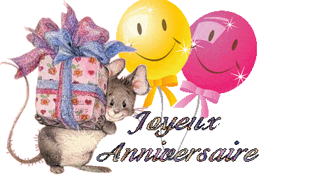 Birthday Anniversary Gif,France Gif,Happy Birthday Gif,Joyeux Anniversaire Gif,Song Gif