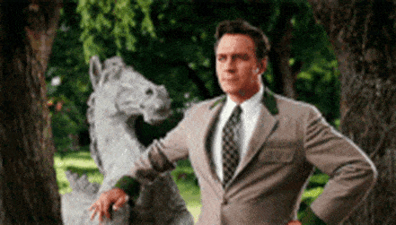 Funny Gif,Georg Von Trapp Gif,Horse Gif,Movement Gif,Naval Officer Gif,View Gif