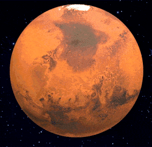 Space Gif,Animated Gif,Being Larger Than Only Mercury. In English Gif,Mars Gif,Mars Carries The Name Of The Roman God Of War And Is Often Referred To As The "Red Planet". Https://en.wikipedia.org/wiki/Mars Gif,Mars Mars Is The Fourth Planet From The Sun And The Second-smallest Planet In The Solar System Gif,Milky Way Gif,Movement Gif,Nice Gif,Night Gif,Planet Gif,Return Gif