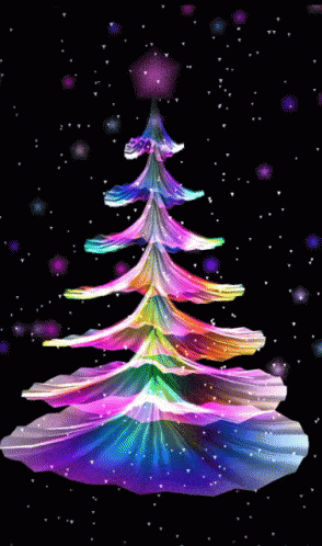 Colored Gif,Fancy Gif,Glitter Gif,Merry Christmas Gif,Movement Gif,New Year Gif,Nice Gif,Pine Gif,Tree Gif