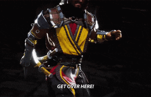 25 Of The Coolest Mortal Kombat GIFs Ever