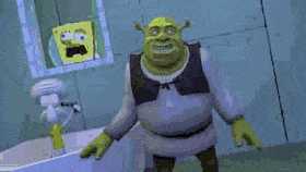 Fat Shrek GIF