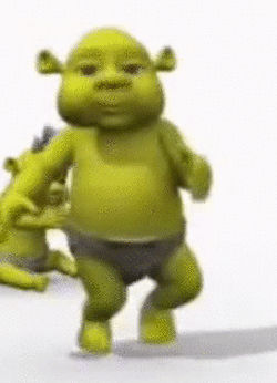 Shrek Twerking Gif