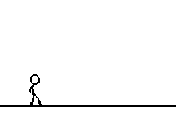Stickman Doing A Silly Dance GIF