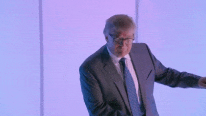 Trump Dancing Gif - IceGif