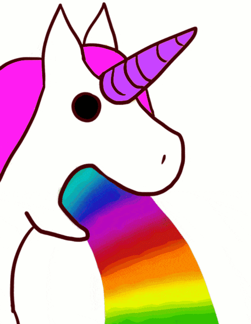 Animal Gif,Animated Gif,Cartoon Gif,Colored Gif,Cute Gif,Horse Gif,Movement Gif,Rainbow Gif,Unicorn Gif